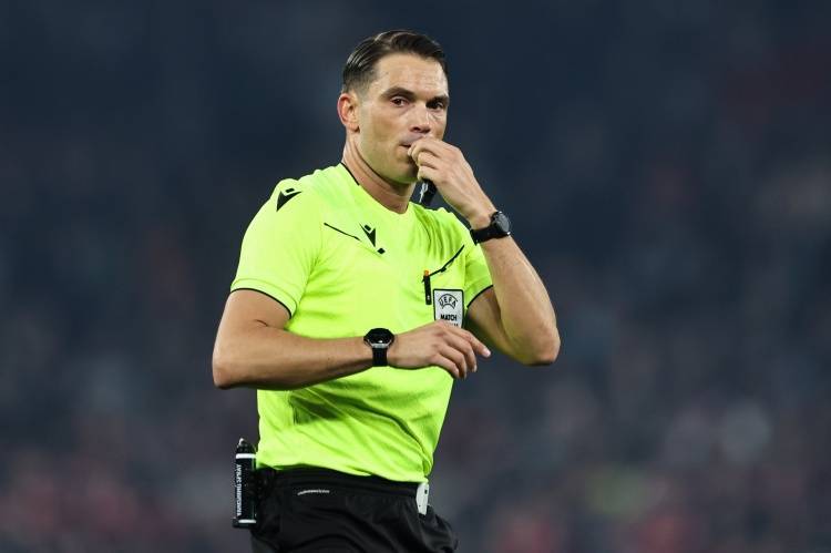 切尔西客战尤尔加登裁判：瑞士裁判组执法，主裁判舍夏