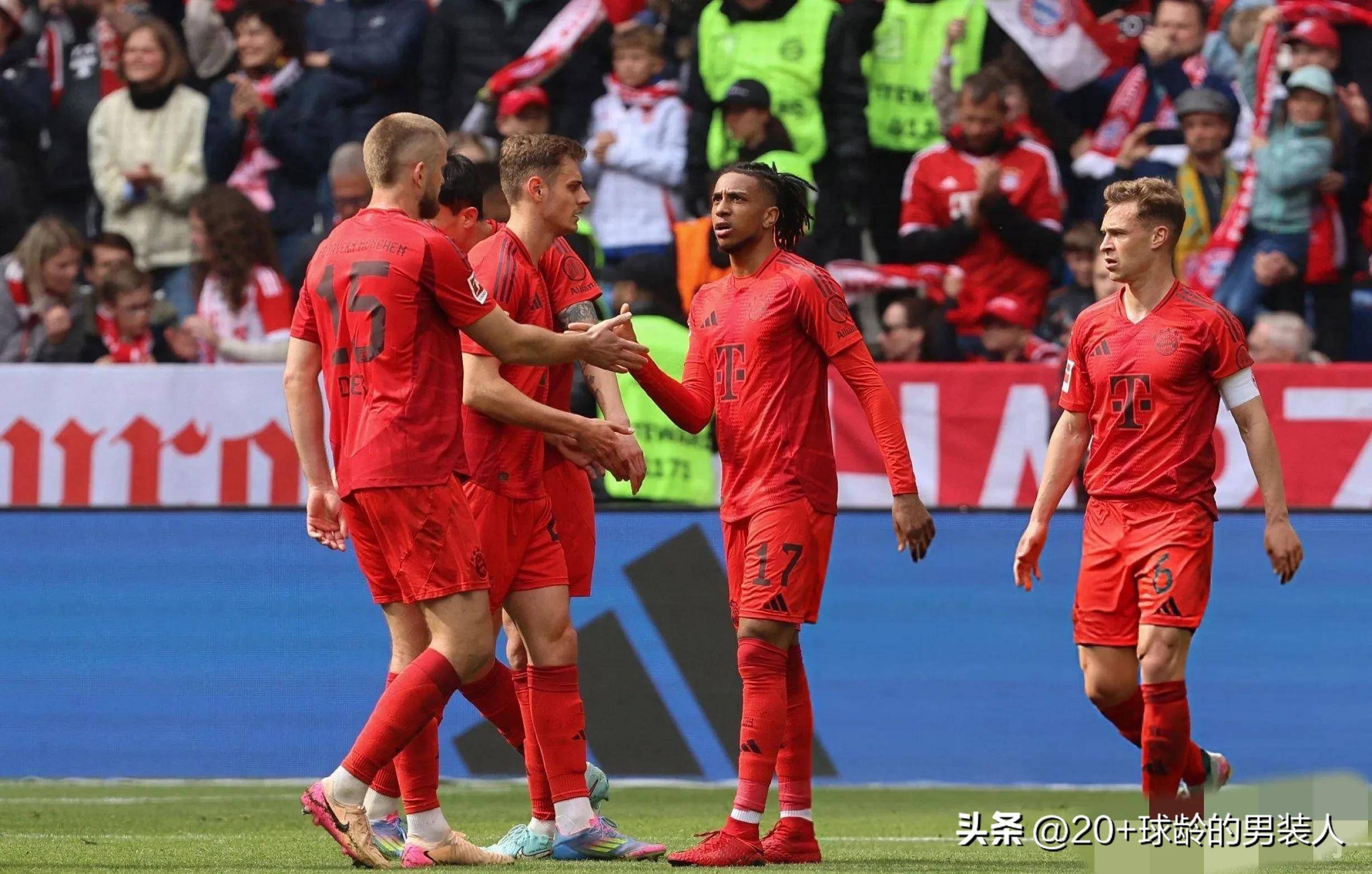 双喜临门，凯恩生涯首冠，拜仁第34座德甲将至