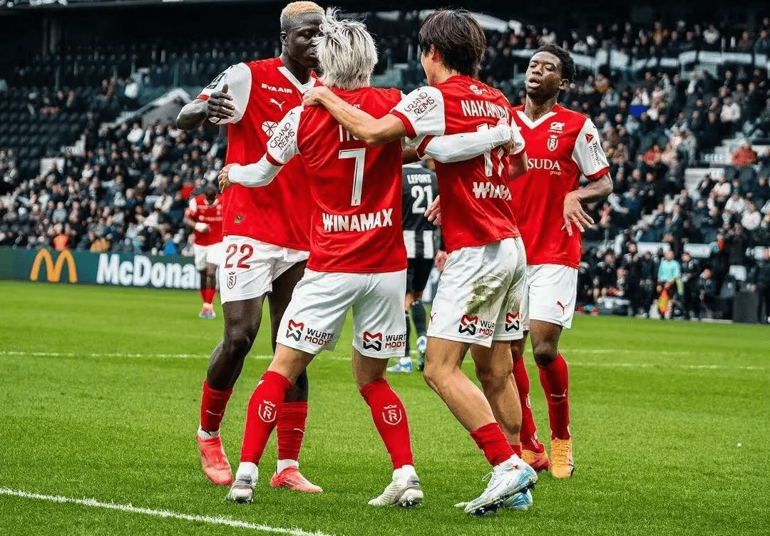 法甲 南特vs昂热